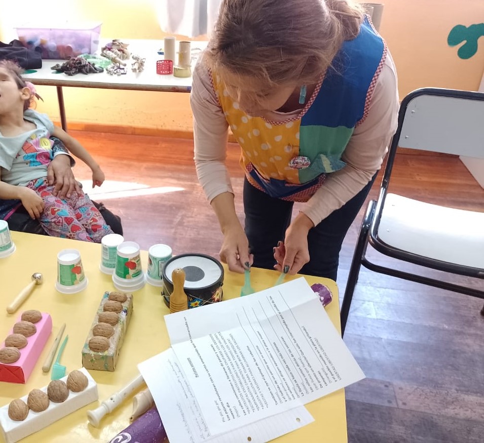 foto perfil Actividades de Musicoterapia